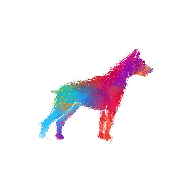 犬のイラスト