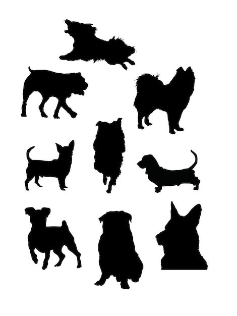 Vector dogs 1