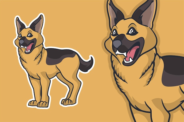 Vector dogs 209