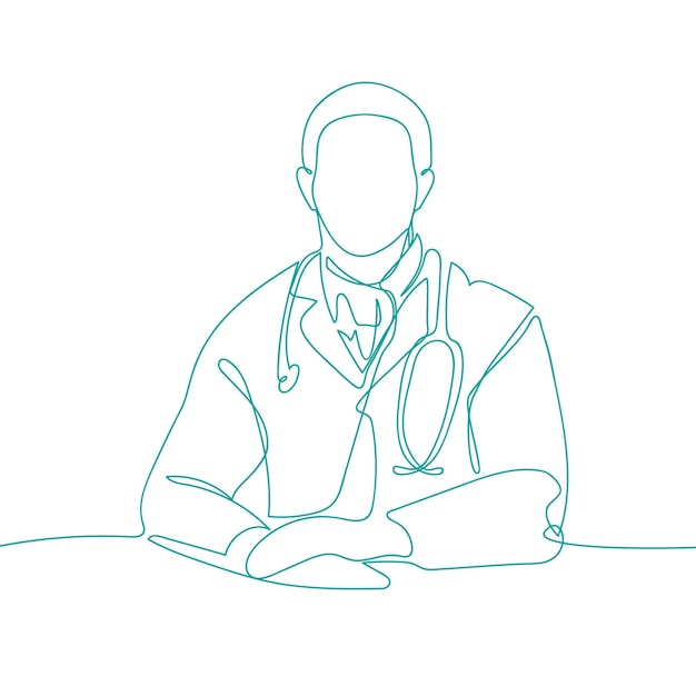 Dokter_lineart