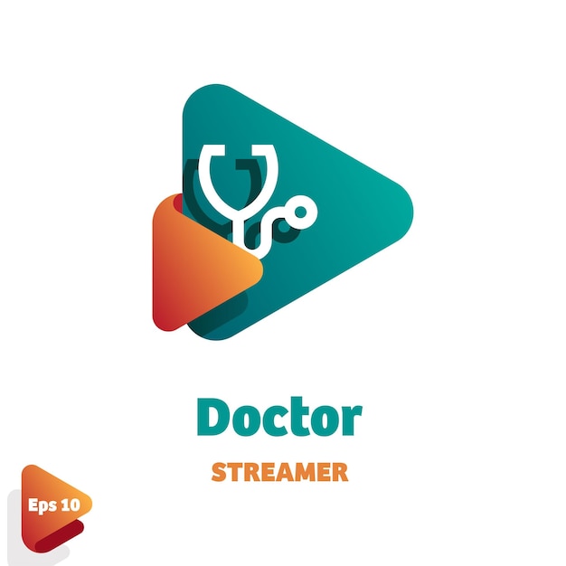 Dokter Streamer-logo