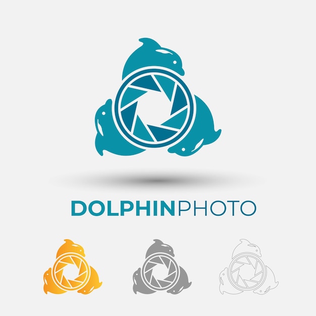 Dolfijn foto Logo