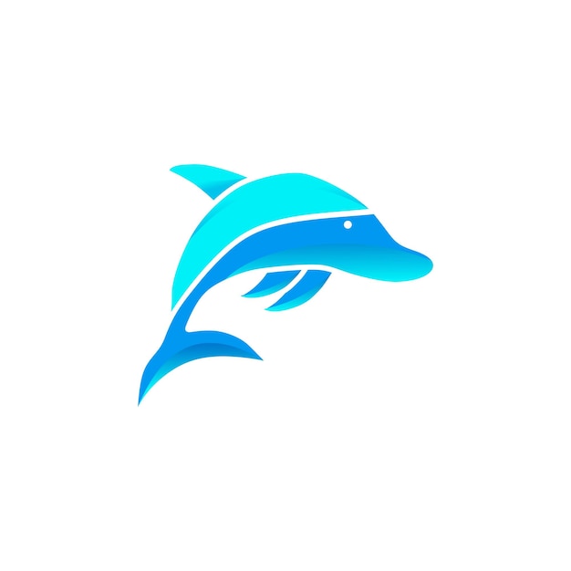 dolfijn logo ontwerp