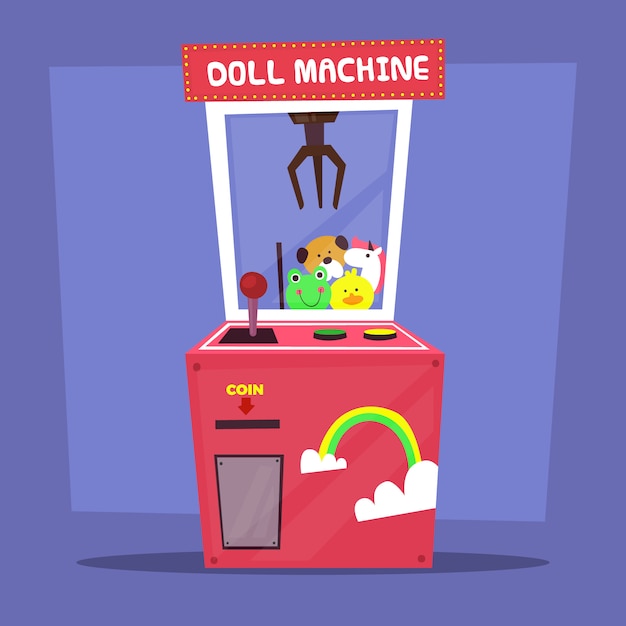 Doll machine