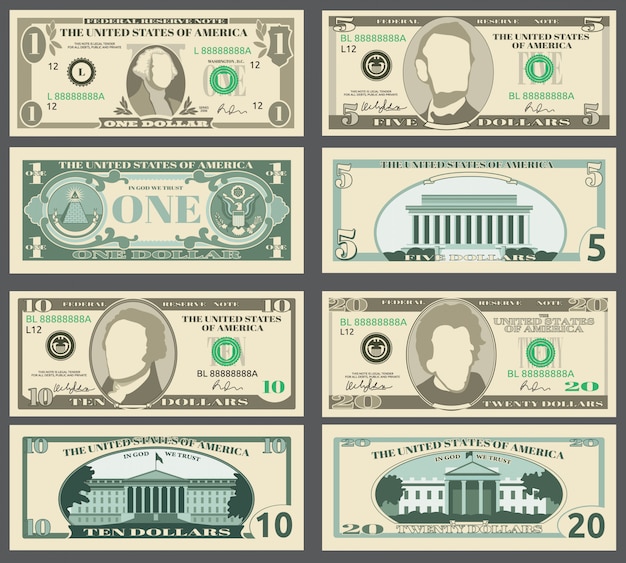 Dollar bank notes