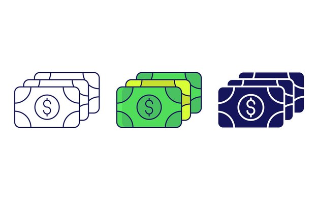 Dollar Cash-pictogram