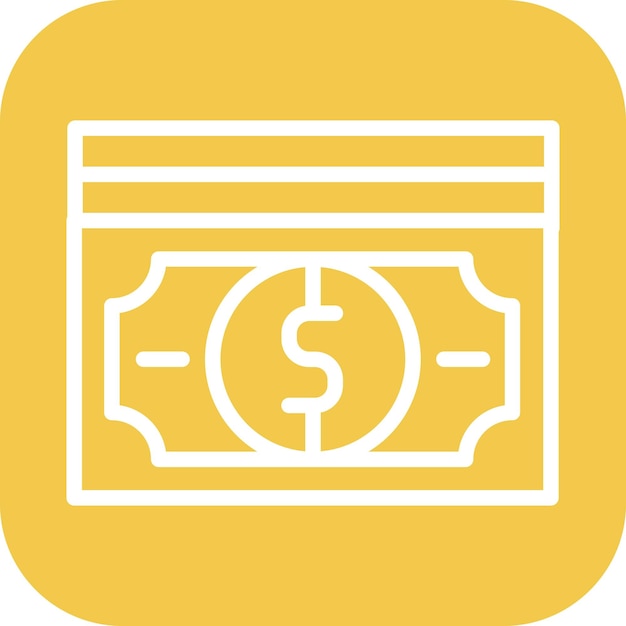 Dollar icon vector image Can be used for Supermarket