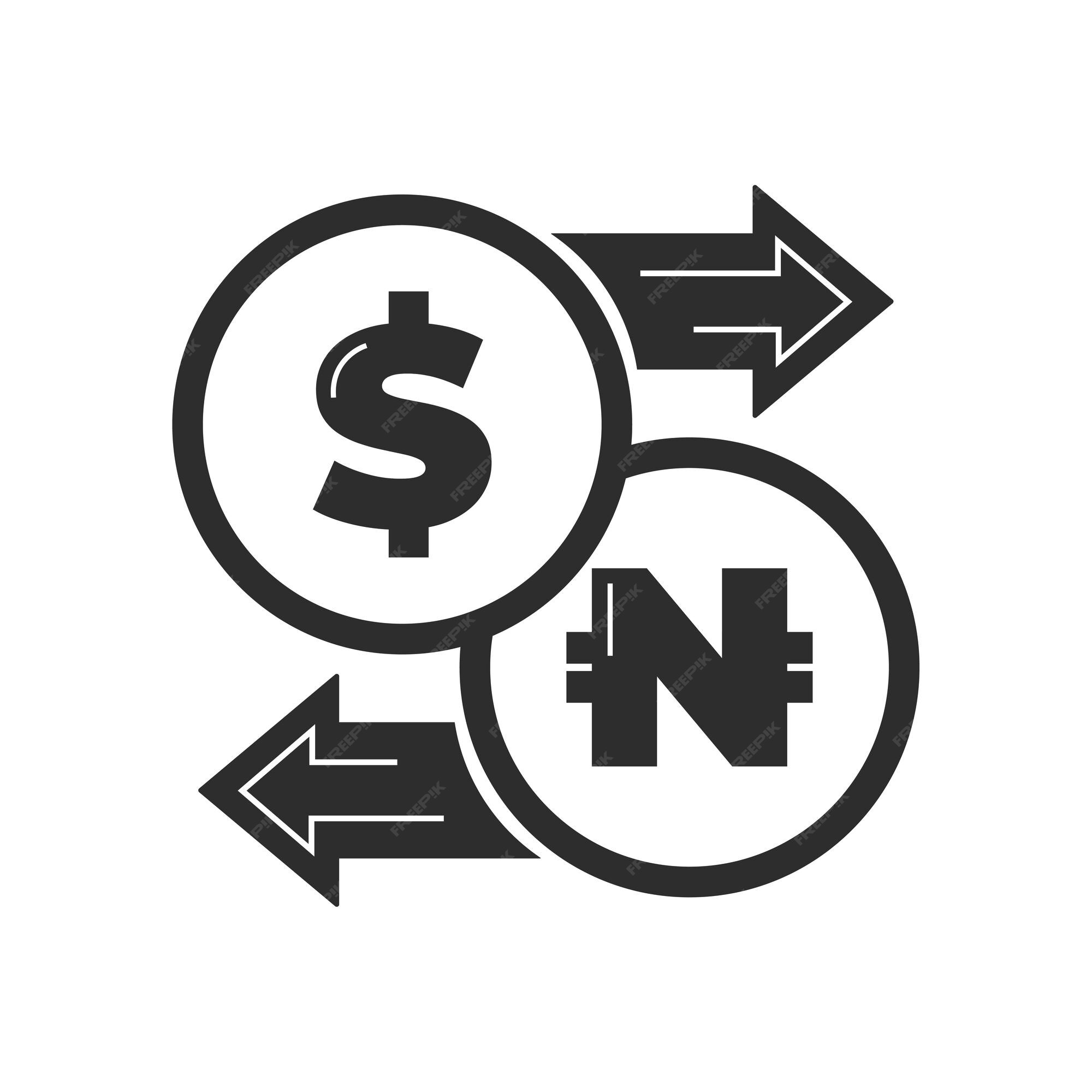 premium-vector-dollar-to-nigerian-naira-icon-isolated-on-white