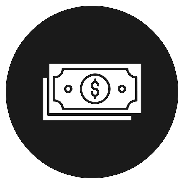 Dollar vector icon Can be used for Business Startup iconset