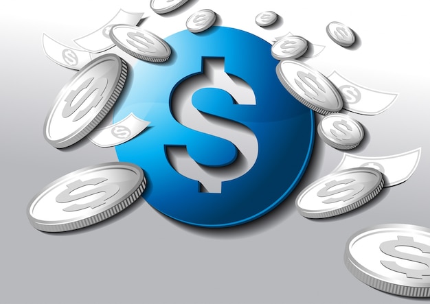 dollar vector illustration