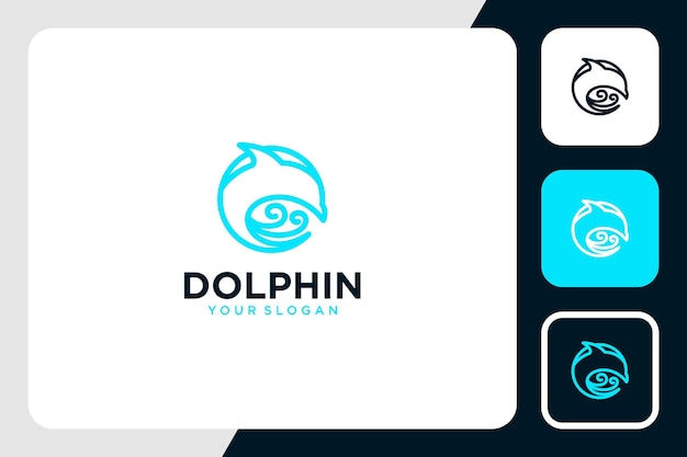 dolphin logo design inspiration