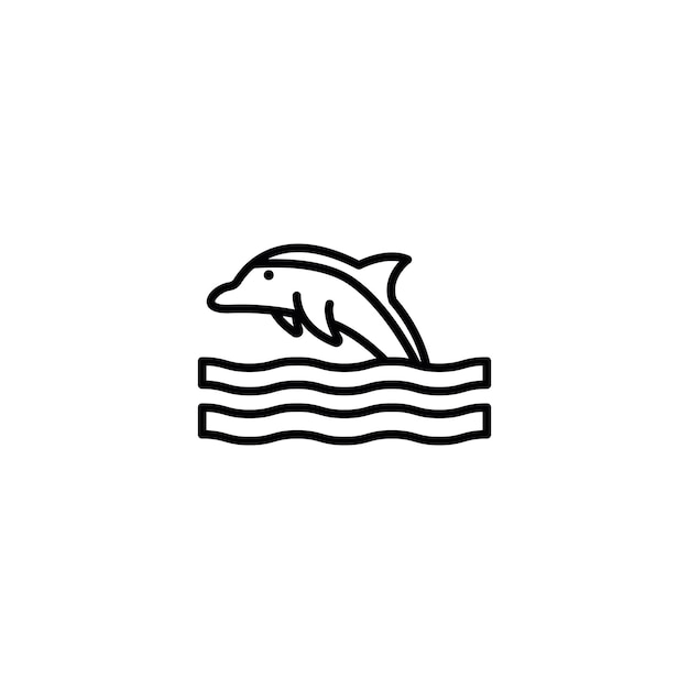 dolphin vector