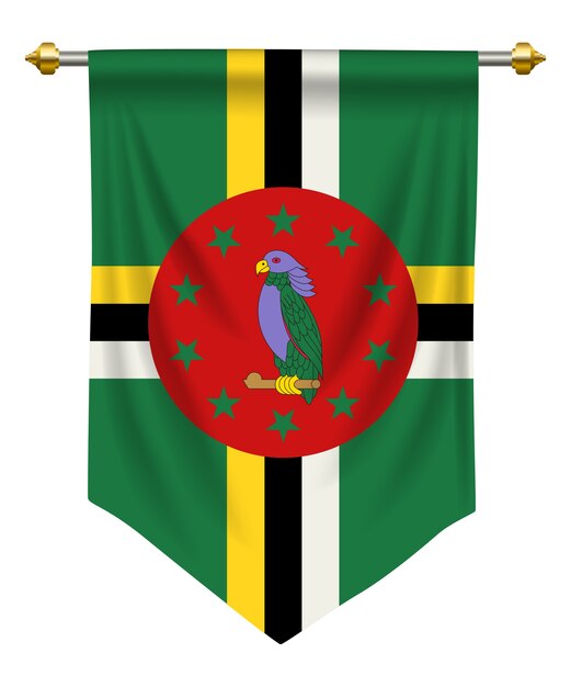 Dominica pennant