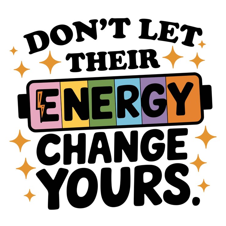 Vector don t let their energy chance yours