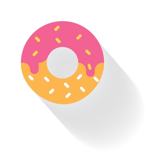 Donat icon  vector