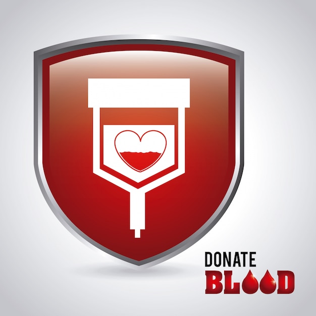 donate blood design 