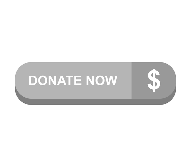 Vector donate now button