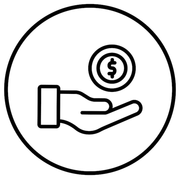 Donation Vector Icon Design Illustration