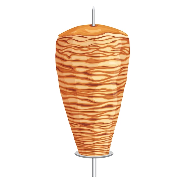 도네르 케바브 샤워마 (Doner kebab Shawarma) 는 은 조각으로 잘라진 고기입니다.