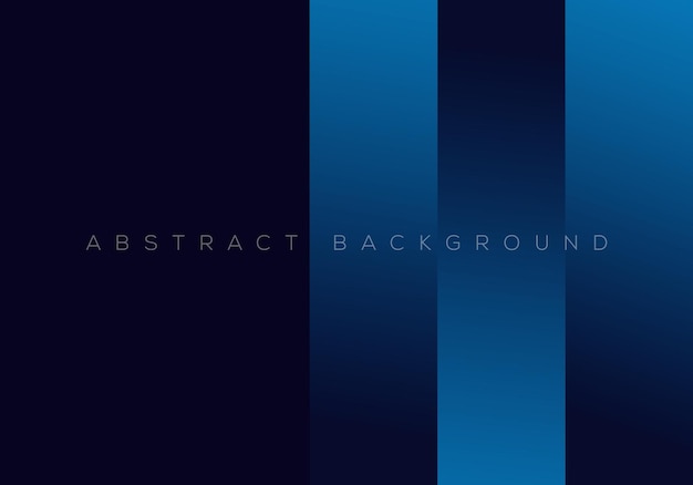 Donkerblauwe moderne zakelijke abstracte achtergrond met kopie ruimte voor tekst of bericht