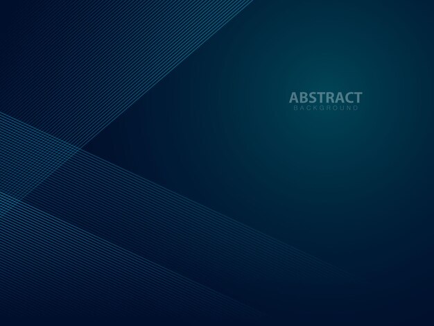donkere abstracte achtergrond met elegante transparante lijnen
