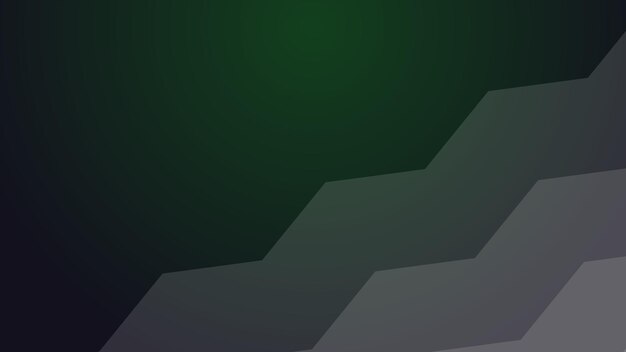 Donkere groene abstracte achtergrond behang ontwerp vector afbeelding met curve lijn voor achtergrond