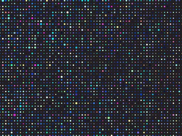 Donkere kleur vector cover met vlekken wazig decoratief ontwerp in abstracte stijl met bubbels vector