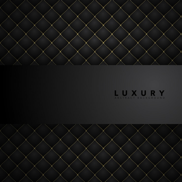 Vector donkere luxe achtergrond