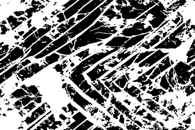 donkere textuur vector overlay ontmoedigd grungy illustratie van zwart-wit textuur