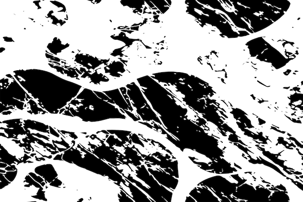 donkere textuur vector overlay ontmoedigd grungy illustratie van zwart-wit textuur