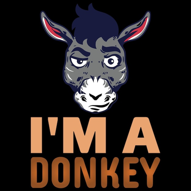 Donkey TShirt bundel ontwerp