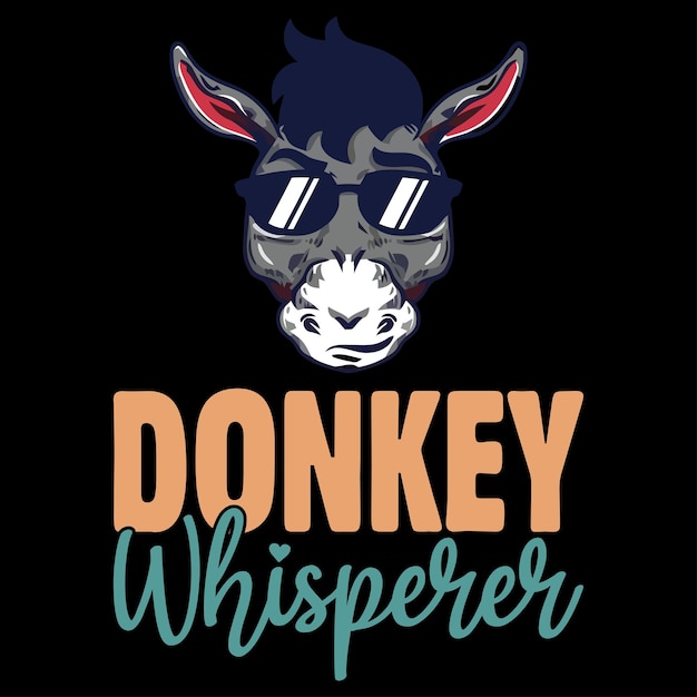 Donkey TShirt Bundle Design