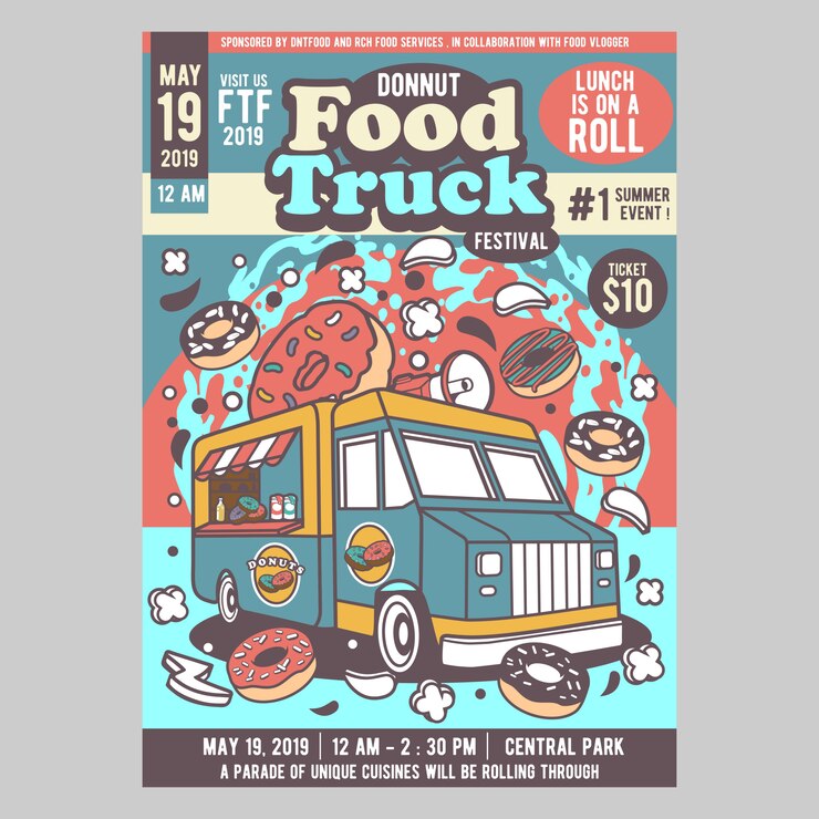 Donnut Food Truck Festival
