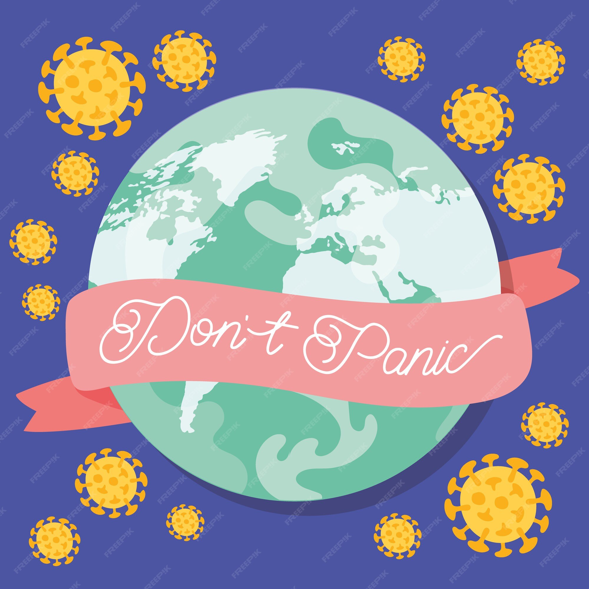 Dont Panic Poster 