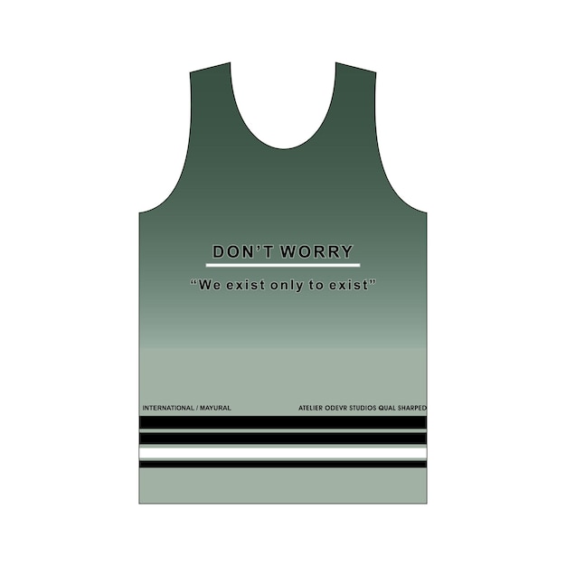 DONT WORRY WE EXIST ONLY TO EXISTMODERN AND STYLISH TYPOGRAPHY DESIGN GRAPHIC VECTOR DESIGN FASH