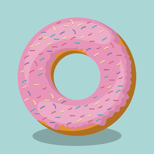 Donut digitaal ontwerp