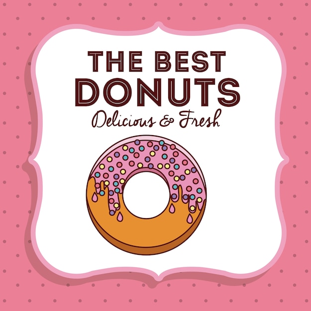 Donut digital design