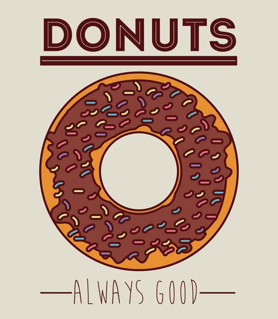 Donut design digitale