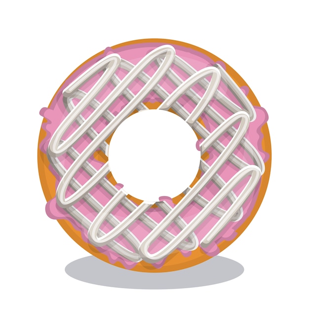 Donut digital design