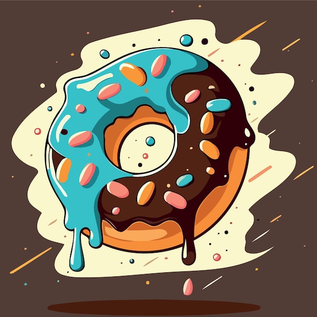 도넛 음식 스낵 달콤한