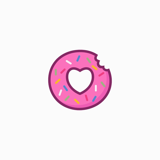 donut liefde logo