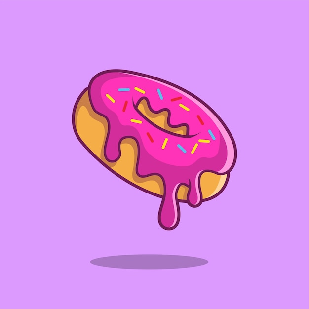 Donut logo donut illustration doughbut sweet