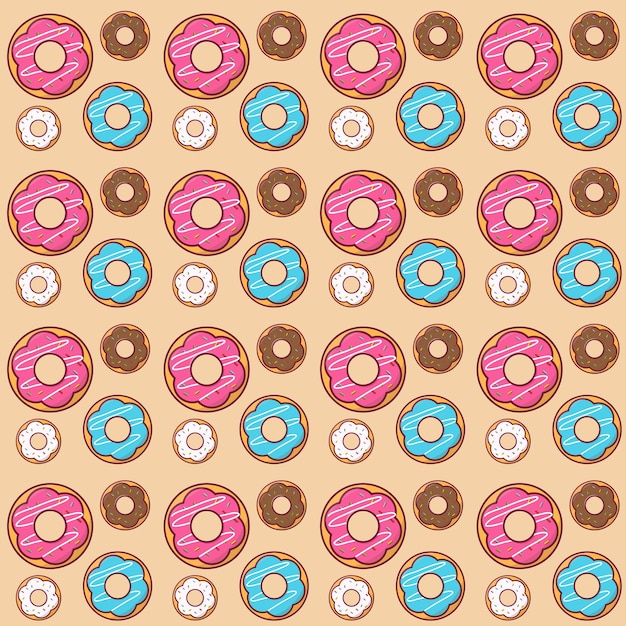 Donut pattern 2