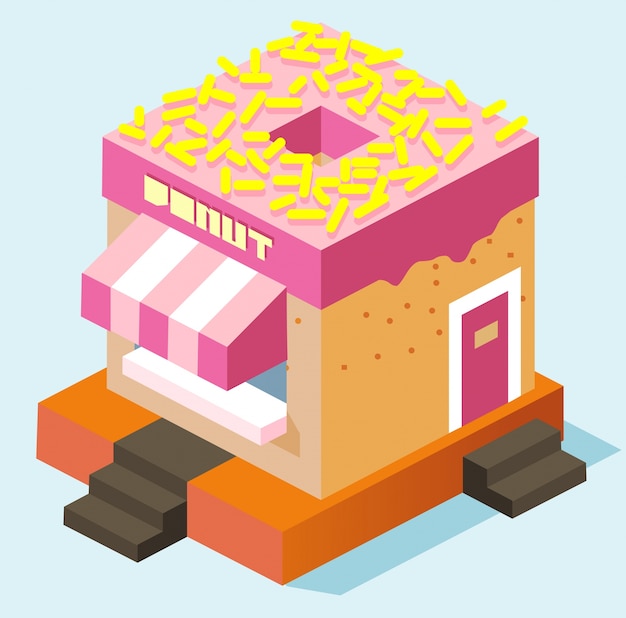 Donut stall