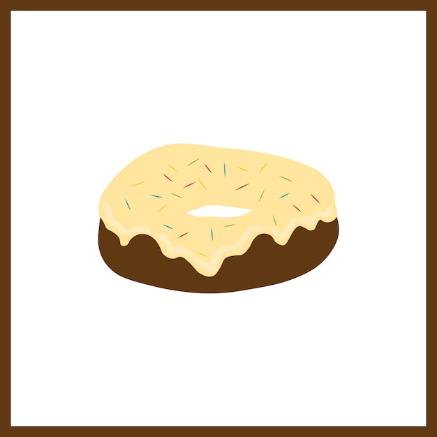 Donut vector