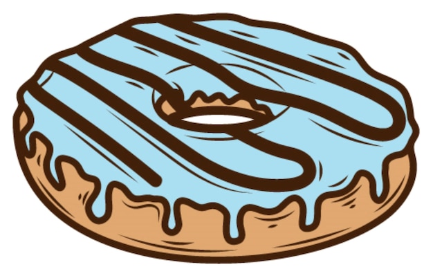 Vector donut