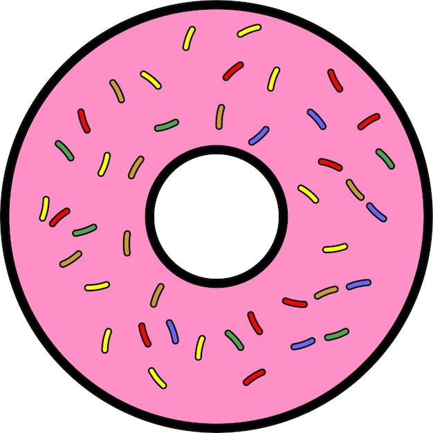 Vector donut