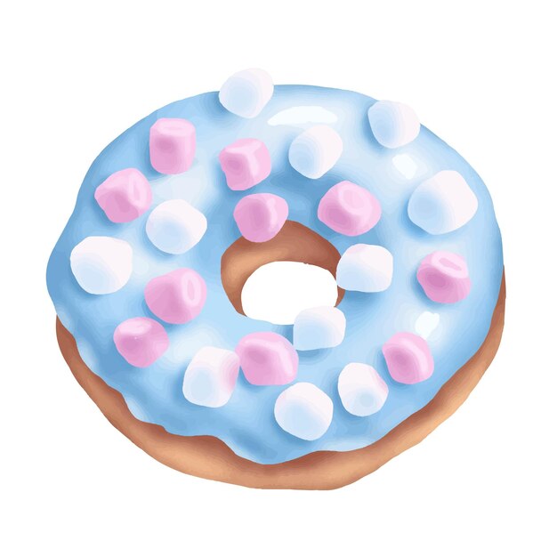 Vector donut