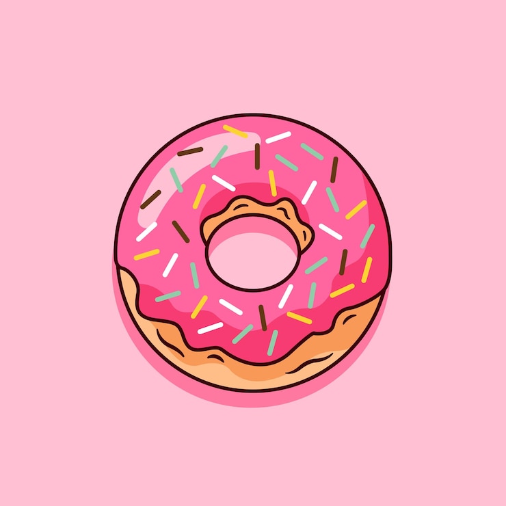 Vector donut