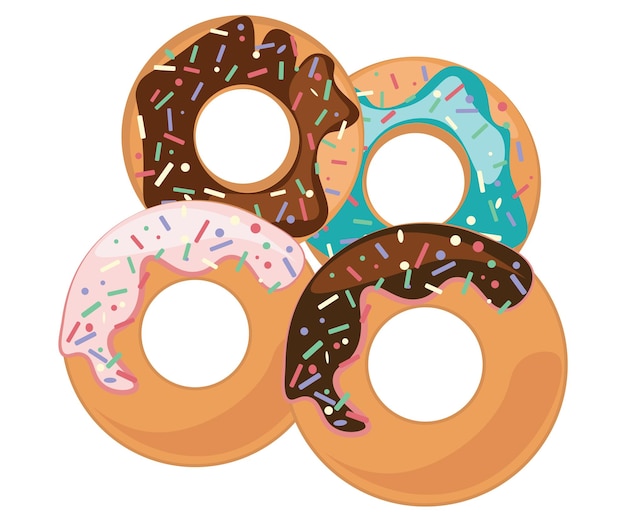 Vector donuts 1